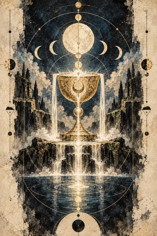 Ace of Cups — Dream Logic Tarot
