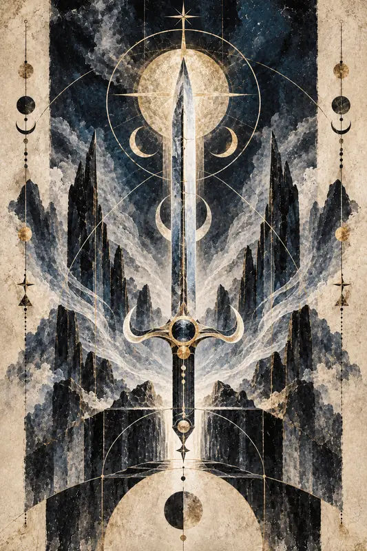 Ace of Swords — Dream Logic Tarot