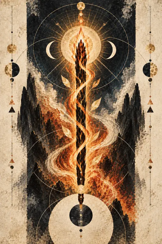 Ace of Wands — Dream Logic Tarot