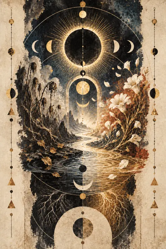 Death — Dream Logic Tarot