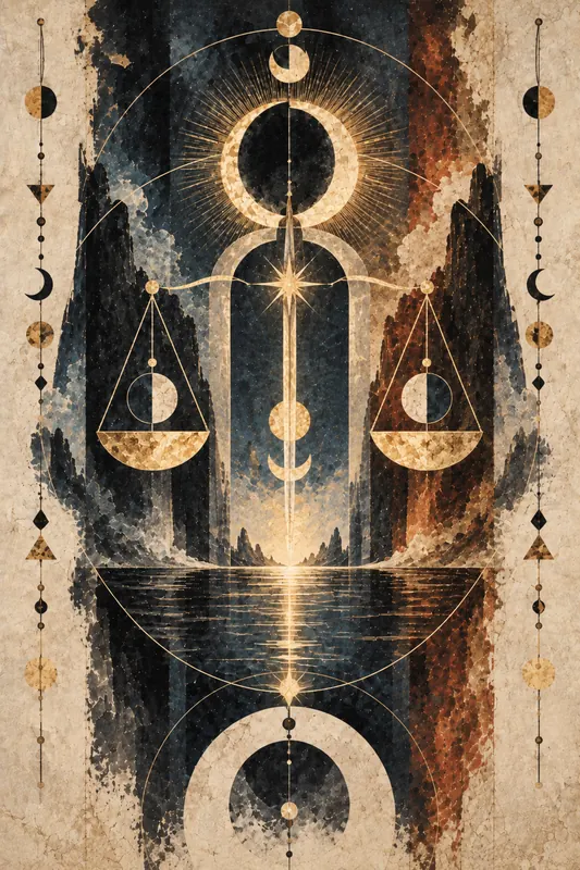 Justice — Dream Logic Tarot