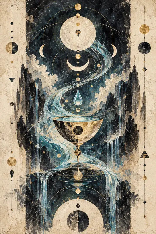 Knight of Cups — Dream Logic Tarot