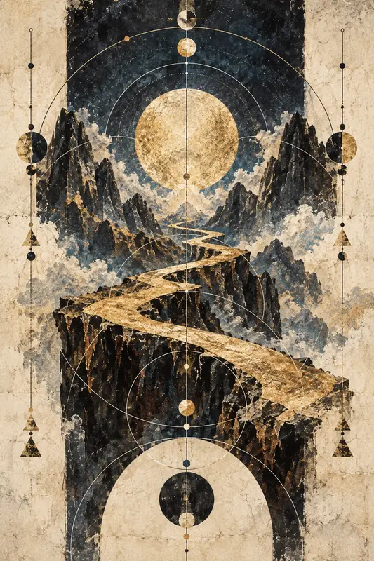 Knight of Disks — Dream Logic Tarot