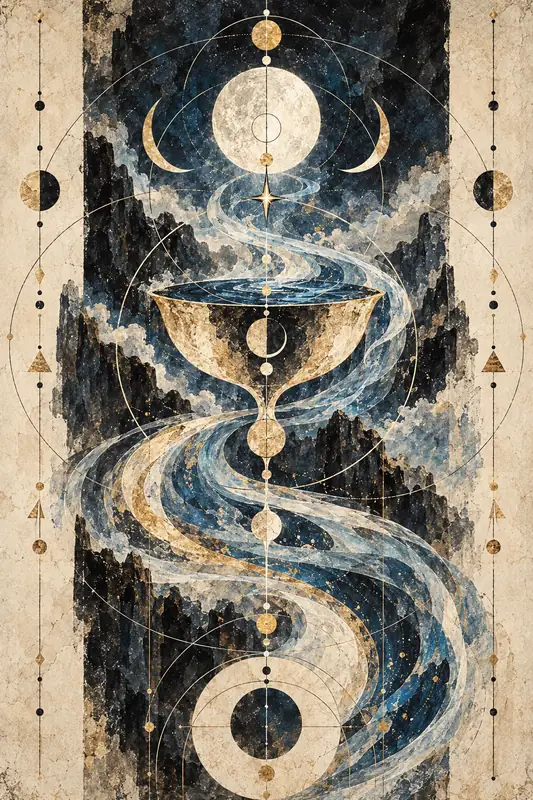 Page of Cups — Dream Logic Tarot