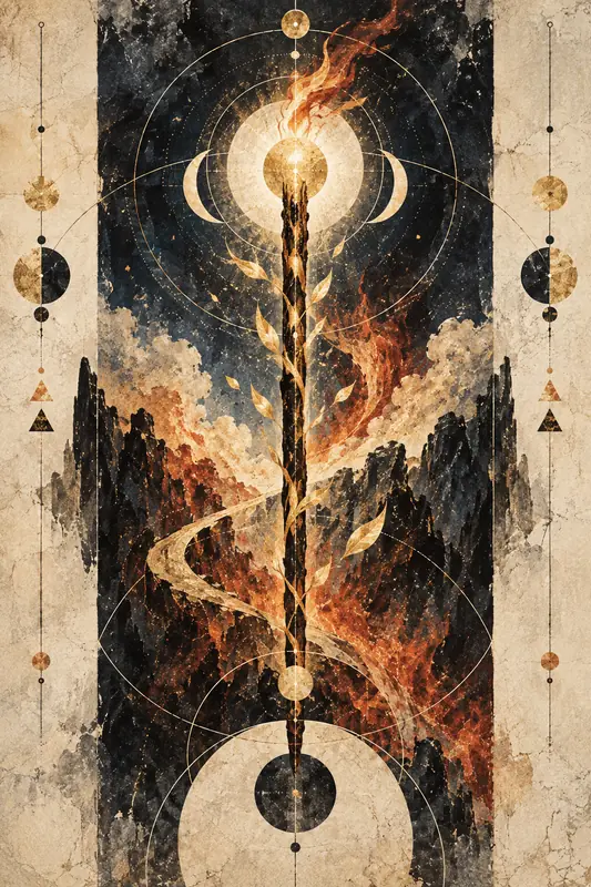 Page of Wands — Dream Logic Tarot