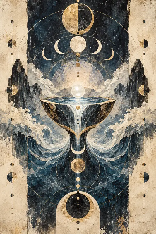 Queen of Cups — Dream Logic Tarot