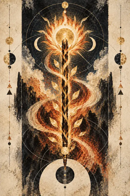 Queen of Wands — Dream Logic Tarot