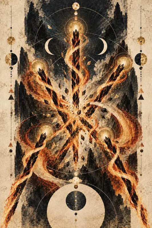 Six of Wands — Dream Logic Tarot