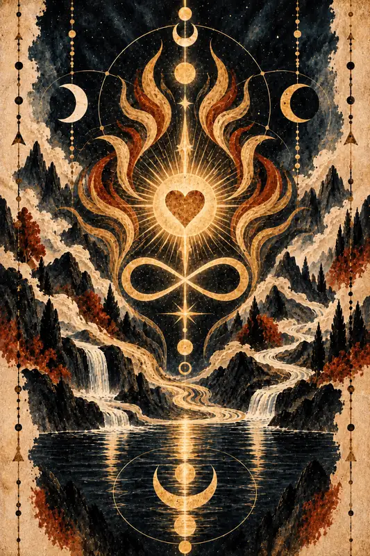 Strength — Dream Logic Tarot