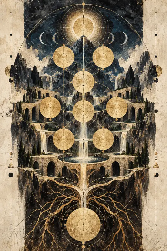 Ten of Disks — Dream Logic Tarot