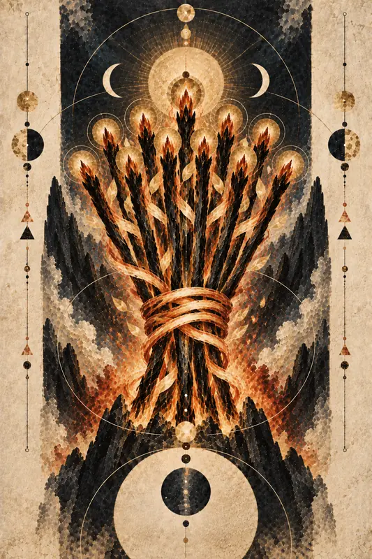 Ten of Wands — Dream Logic Tarot