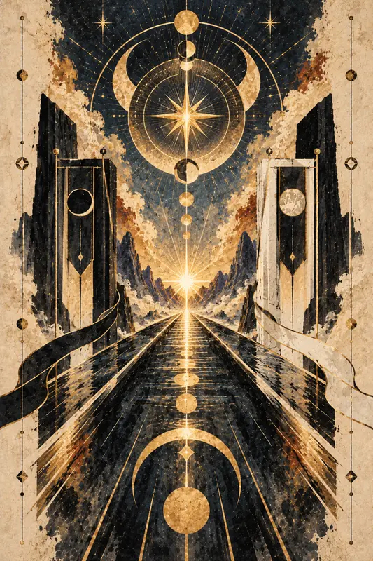 The Chariot — Dream Logic Tarot
