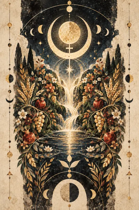 The Empress — Dream Logic Tarot