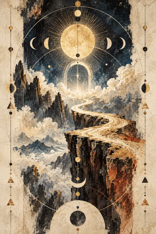 The Fool — Dream Logic Tarot