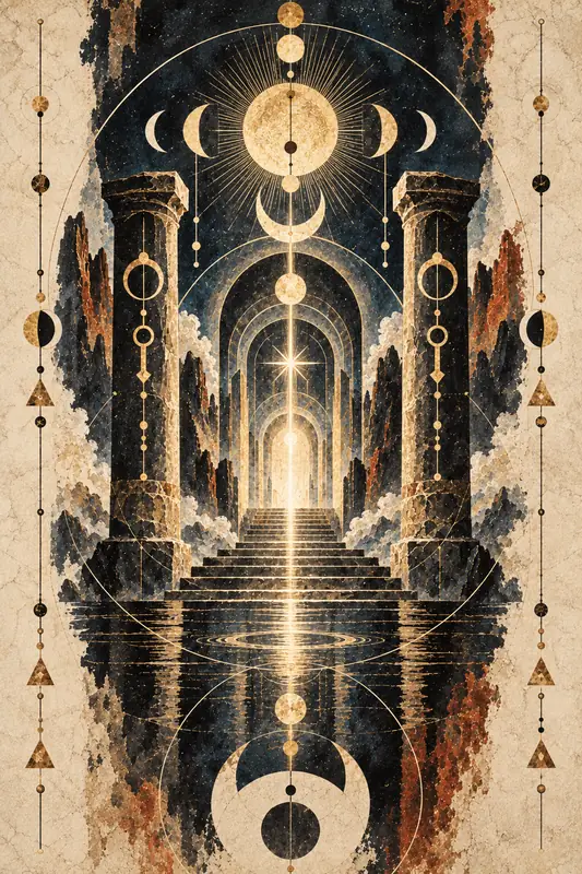 The Hierophant — Dream Logic Tarot