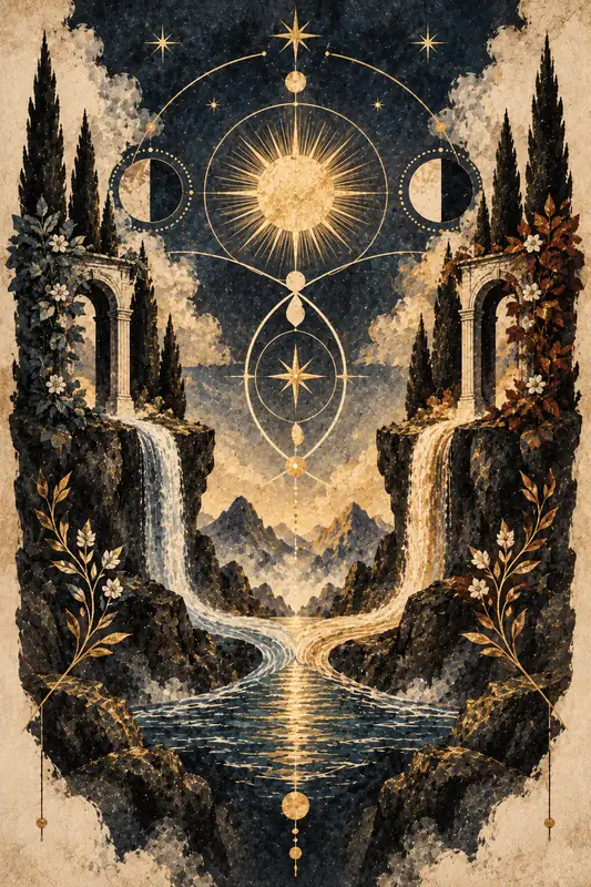 The Lovers — Dream Logic Tarot