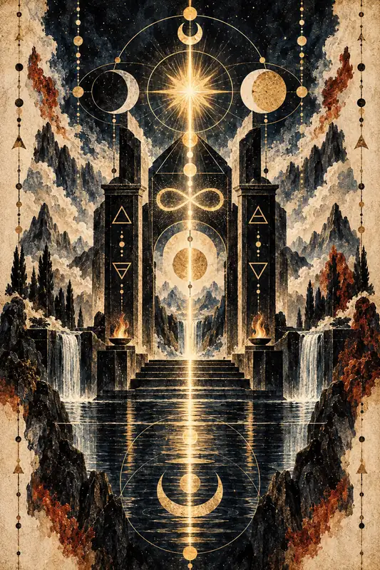 The Magician — Dream Logic Tarot