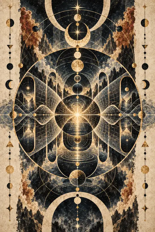 The Observerse — Dream Logic Tarot