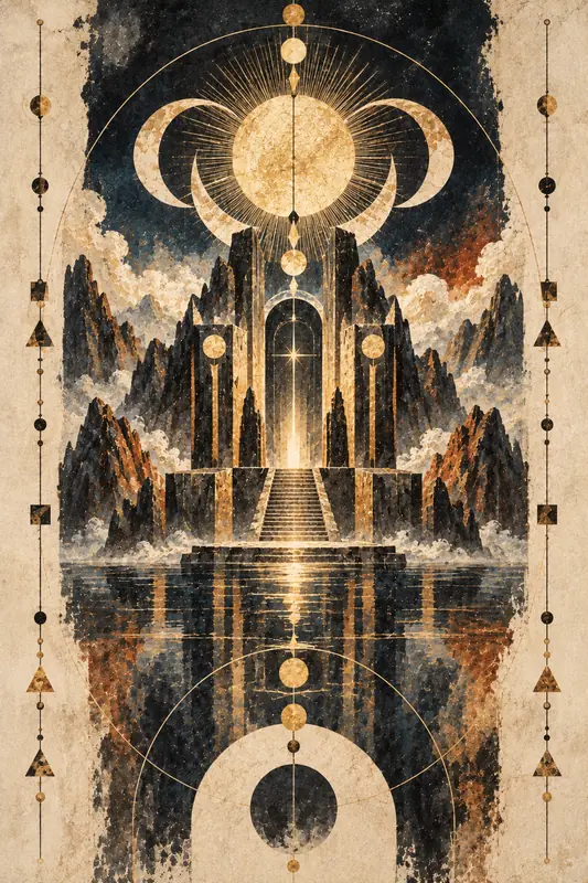 The Sun — Dream Logic Tarot