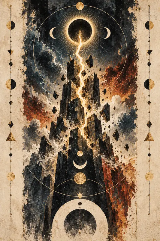 The Tower — Dream Logic Tarot