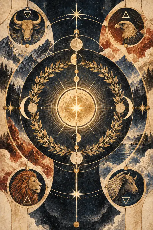 The Universe — Dream Logic Tarot