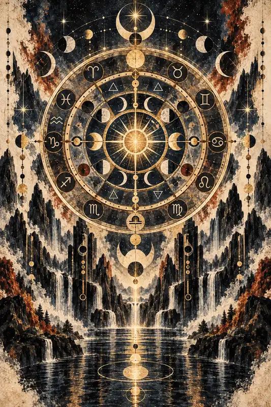Wheel of Fortune — Dream Logic Tarot